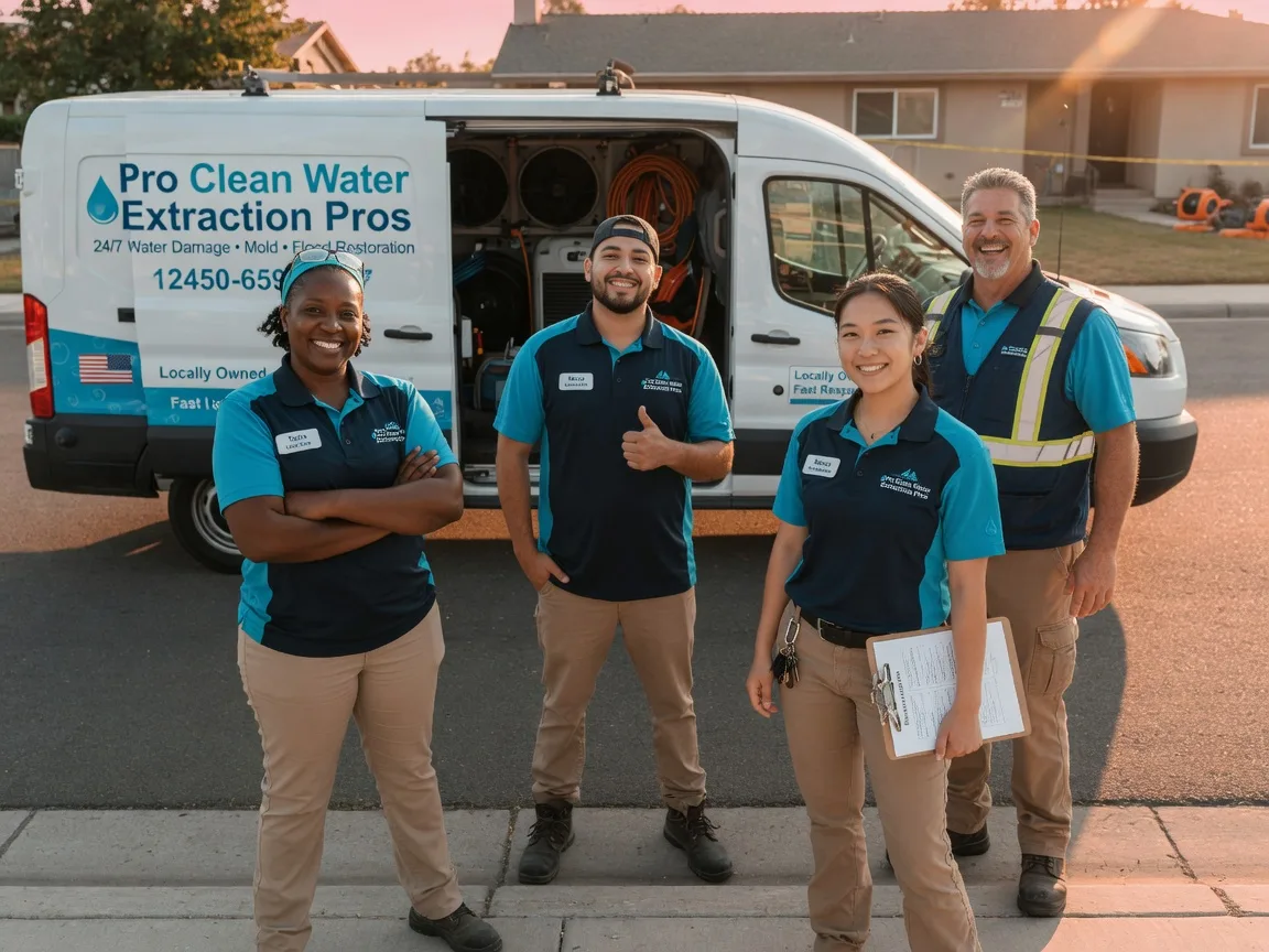 Water Extraction & Drying company in Trevor, WI